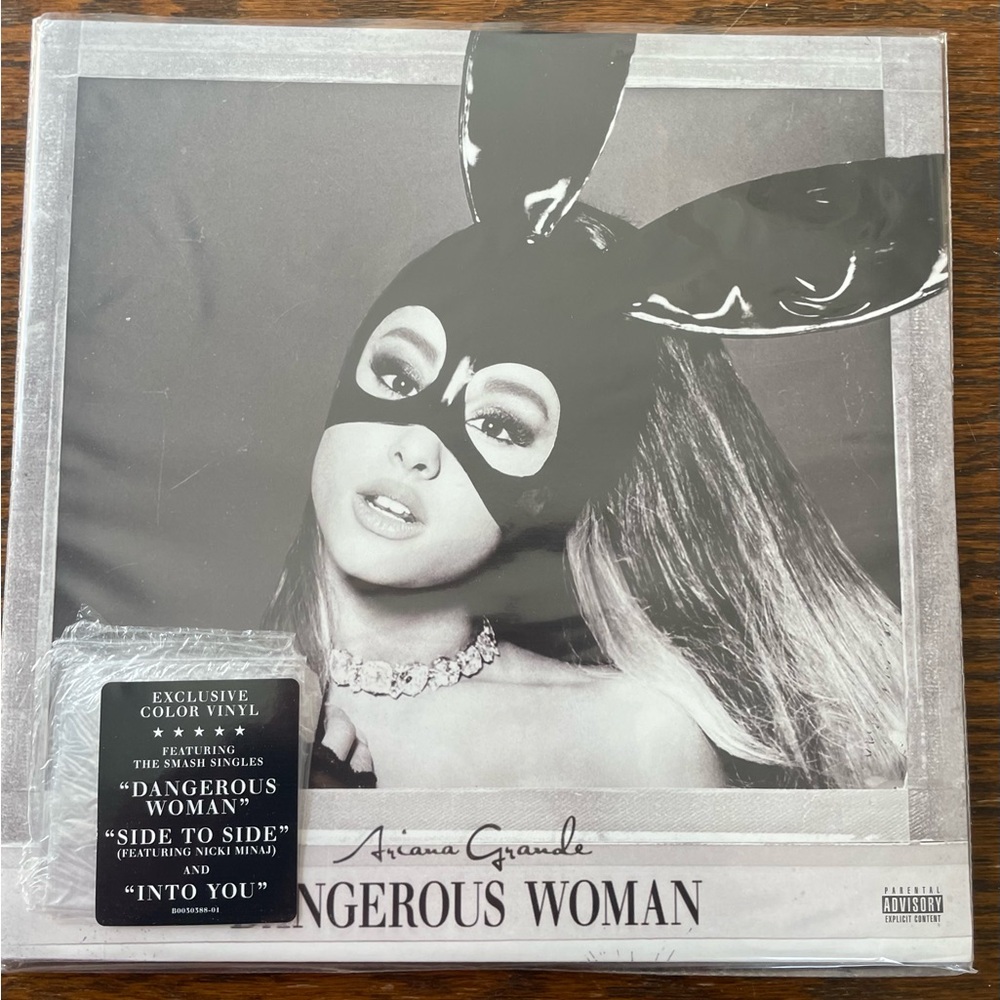 Ariana Grande Dangerous Woman Colored LP Vinyl